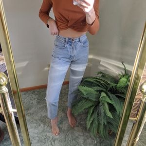 Bill Blass vintage high wasted mom jeans
